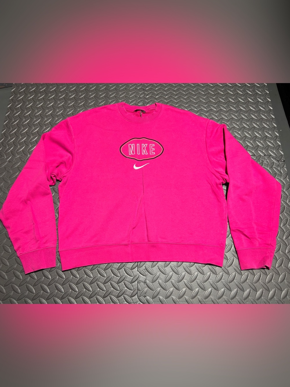 Nike Women’s Pink Sweatshirt
